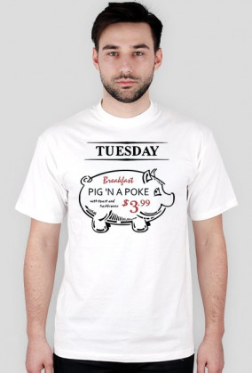 Pig 'n a Poke – Supernatural – t-shirt męski