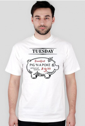 Pig 'n a Poke – Supernatural – t-shirt męski