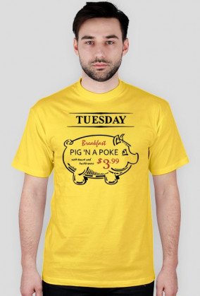 Pig 'n a Poke – Supernatural – t-shirt męski