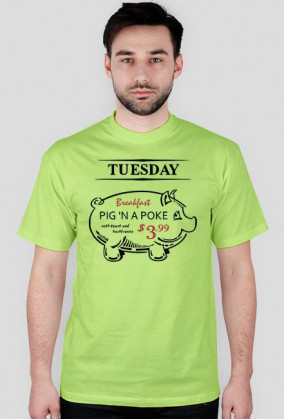 Pig 'n a Poke – Supernatural – t-shirt męski