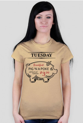 Pig 'n a Poke – Supernatural – t-shirt damski