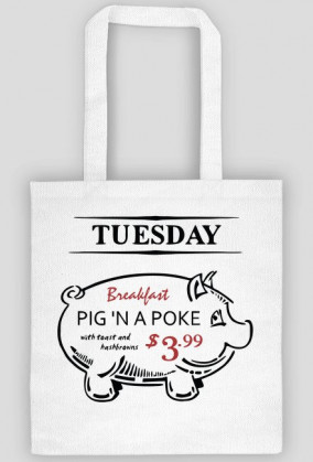 Pig 'n a Poke – Supernatural – eko torba