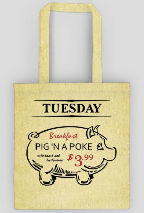 Pig 'n a Poke – Supernatural – eko torba
