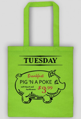 Pig 'n a Poke – Supernatural – eko torba