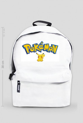 plecak pokemon