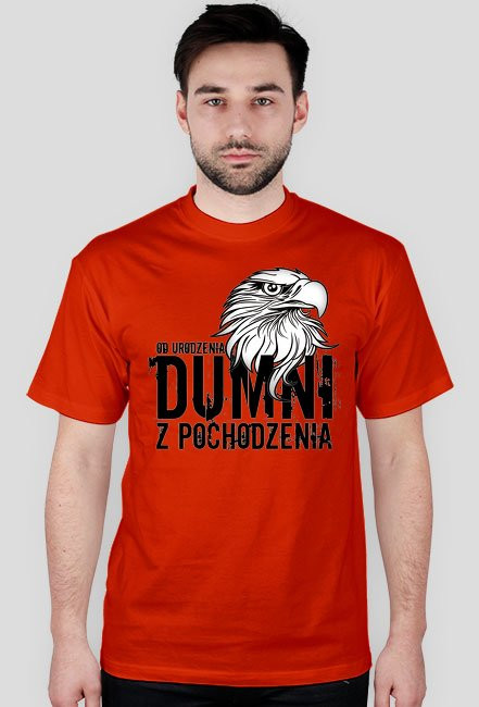 Dumni z pochodzenia - koszulka