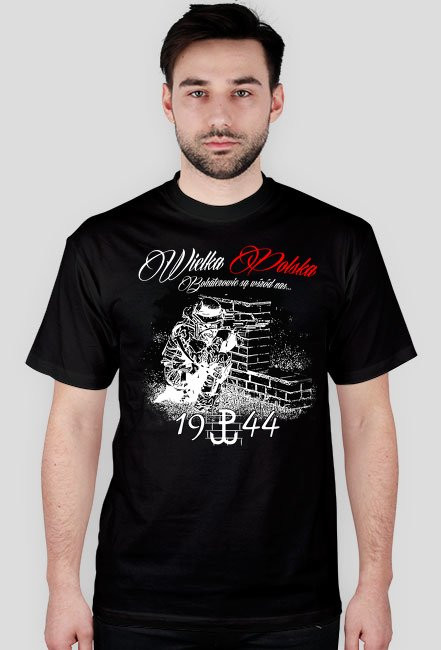 Wielka Polska - koszulka męska