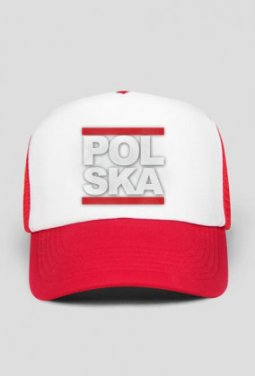 Czapka Truckerka Happy Poland