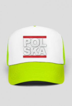 Czapka Truckerka Happy Poland