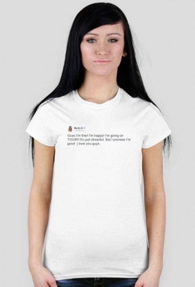 Koszulka "Becky Tweets"