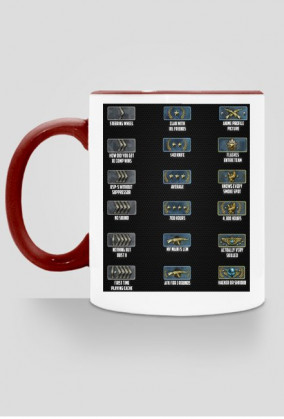 Unikatowy Kubek CS GO RANGi
