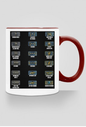 Unikatowy Kubek CS GO RANGi