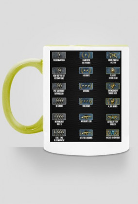 Unikatowy Kubek CS GO RANGi