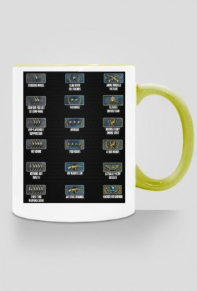 Unikatowy Kubek CS GO RANGi