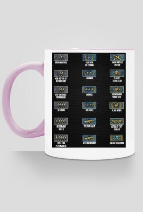 Unikatowy Kubek CS GO RANGi