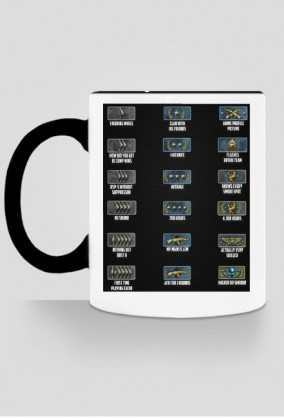 Unikatowy Kubek CS GO RANGi