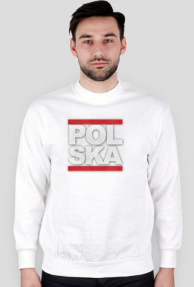 Bluza White Poland