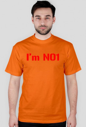 Koszulka - I'm NO1