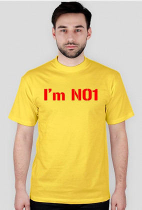 Koszulka - I'm NO1