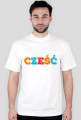 Koszulka męska - CZEŚĆ