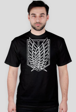 Attack On Titan / Shingeki No Kyojin Zwiadowcy Czarna