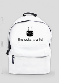 Plecak - The cake