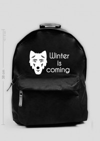 Plecak - Winter is coming