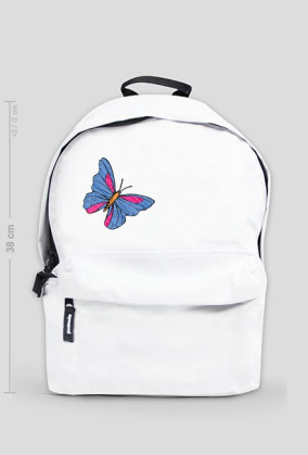 Plecak - Motyl