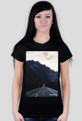 Road to mountains