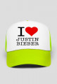 Jockey "I love Justin Bieber"