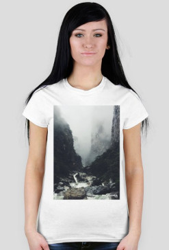 Misty valley