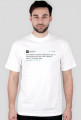 T-shirt "Justin Tweets"