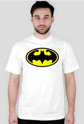 Batman mięśnie - koszulka na siłownię, koszulki sportowe