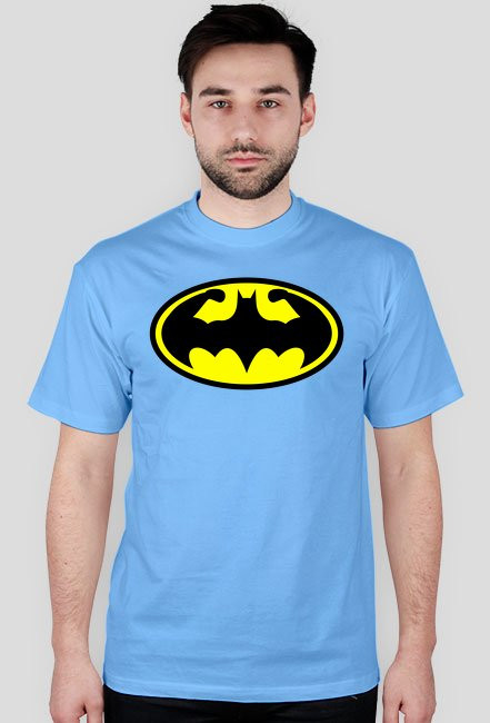 Batman mięśnie - koszulka na siłownię, koszulki sportowe