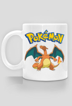 Kubek Charizard Pokemon