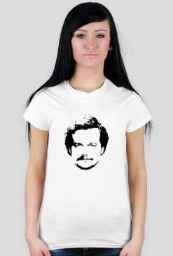 Pablo Escobar Face - Damska
