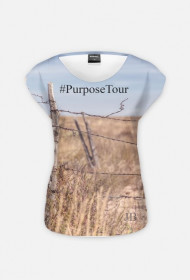 T-shirt one-sided #PurposeTour