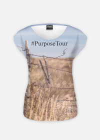 T-shirt one-sided #PurposeTour