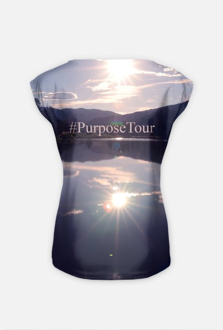 T-shirt #PurposeTour 2