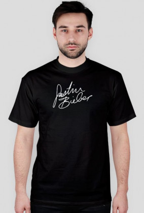 T-shirt men"Justin Bieber" and "Bieber 94"