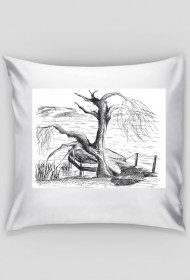 Poduszka Drzewo