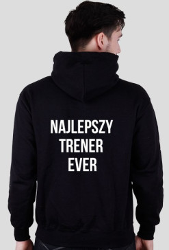Nellda - Bluza Najlepszy trener EVER
