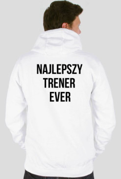 Nellda - Bluza Najlepszy trener EVER