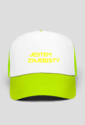 Czapka jestem zajabisty