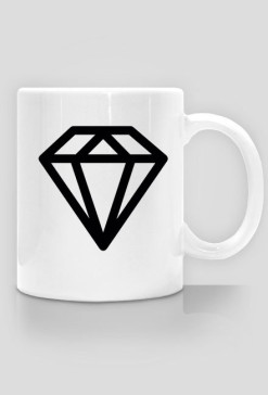 Kubek Diament