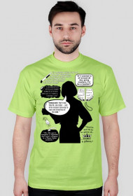 Malory Archer — cytaty – t-shirt męski