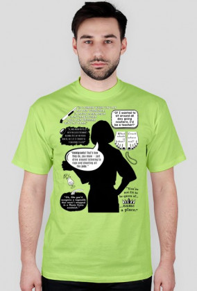 Malory Archer — cytaty – t-shirt męski