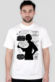 Malory Archer — cytaty – t-shirt męski