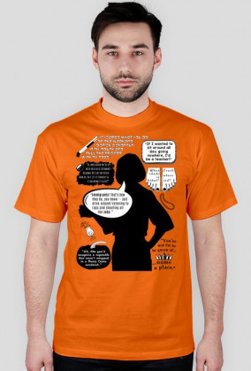 Malory Archer — cytaty – t-shirt męski