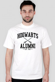 HOGWARTS ALUMNI - T-SHIRT MĘSKI
